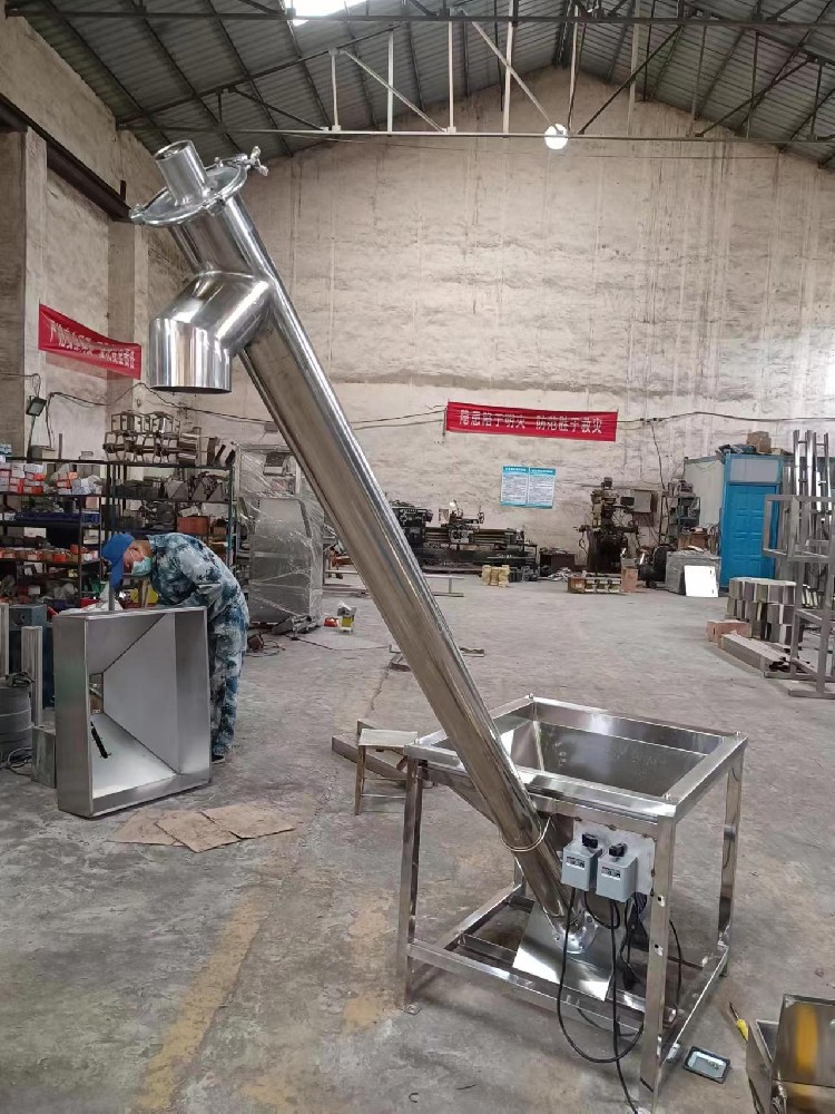 螺旋提升機(jī)干什么用的-優(yōu)缺點分析