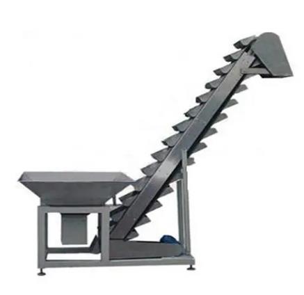 斜斗式上料機_斗式提升機廠家直銷_化工食品行業(yè)專用自動化輸送設備