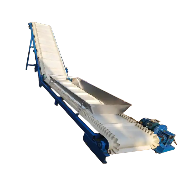 濰坊Z型裙邊皮帶輸送機(jī)