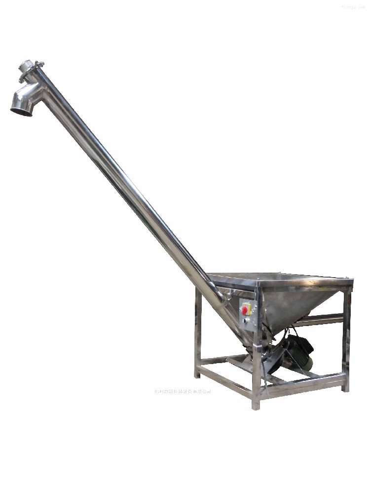 防城港螺旋上料機(jī)廠家定制-化工食品行業(yè)高效輸送解決方案-螺旋提升機(jī)智能聯(lián)動(dòng)