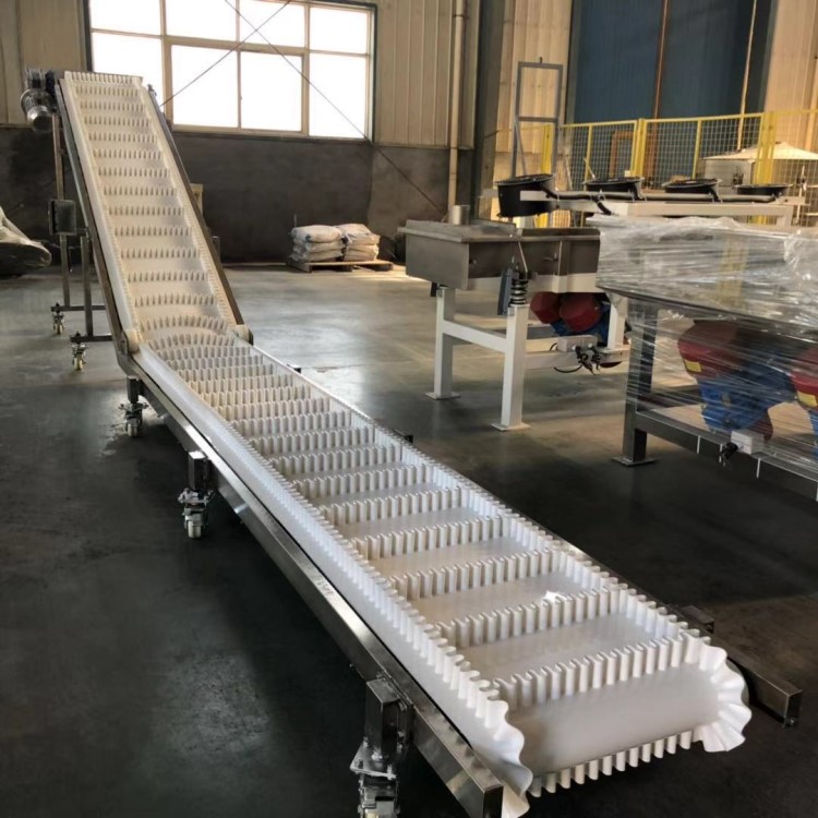 常德Z型裙邊皮帶輸送機(jī)