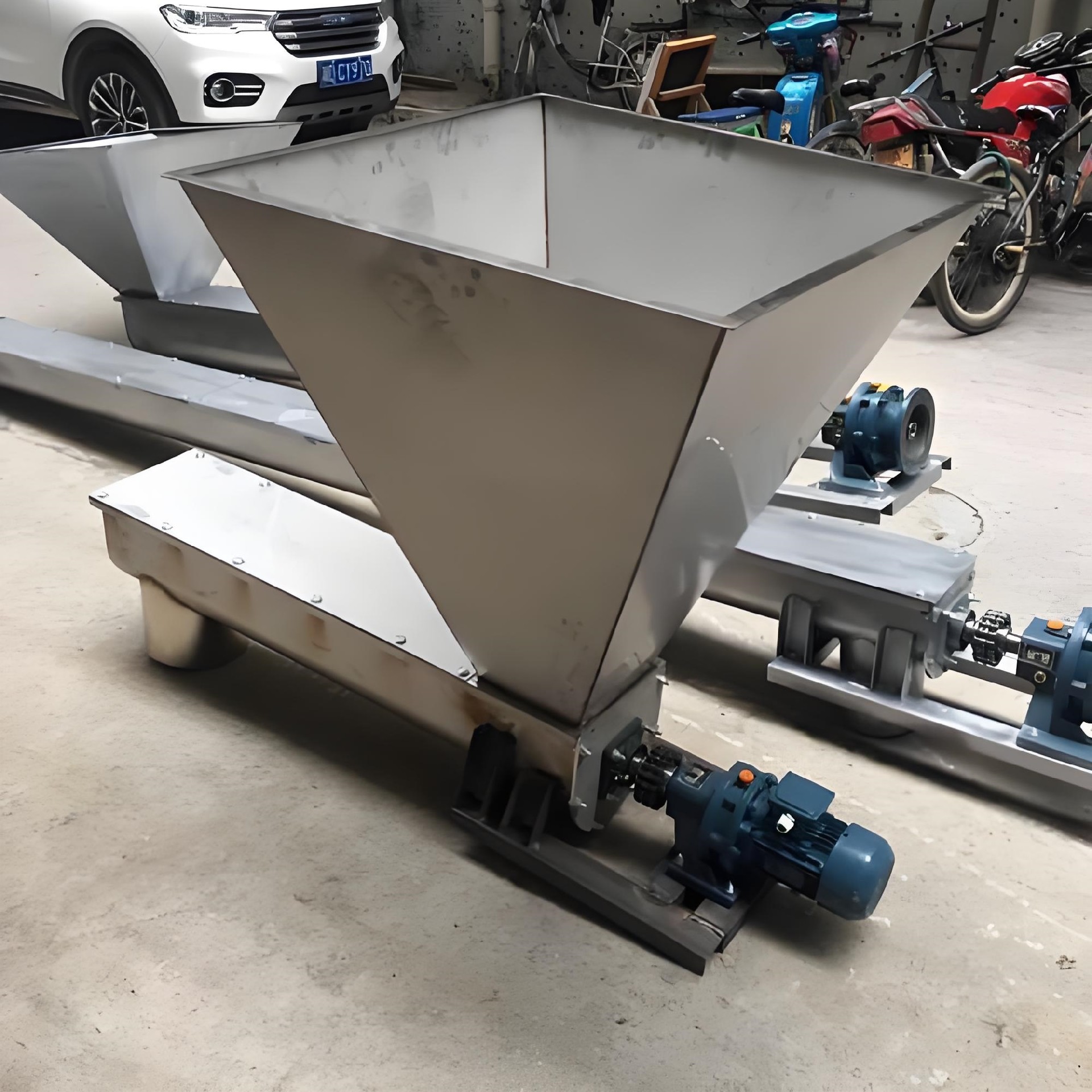 U型螺旋提升機(jī)