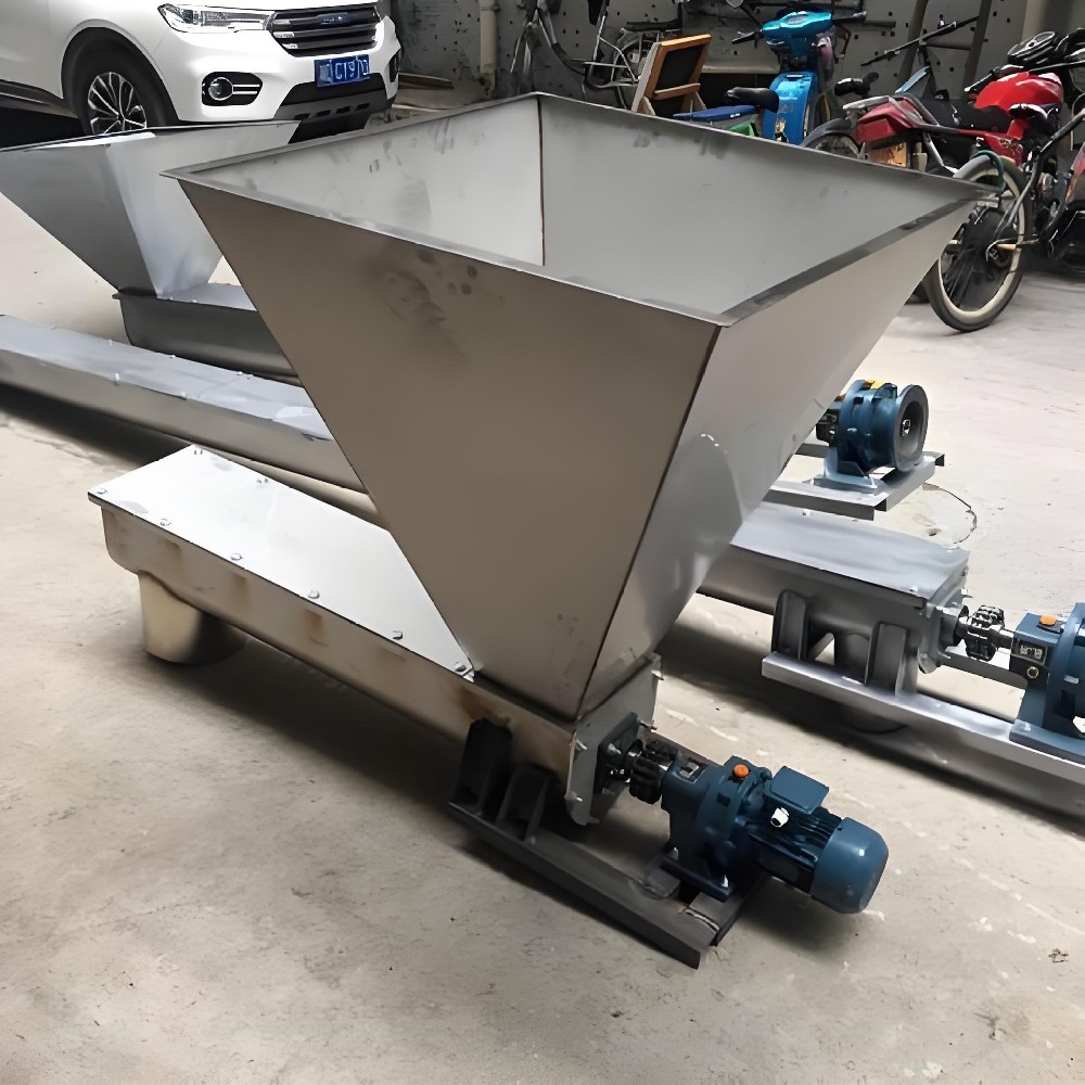 U型螺旋輸送機源頭廠家-螺旋給料機專業(yè)定制-免費設計