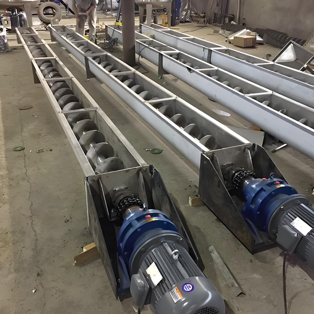 石灰粉螺旋上料機(jī)廠(chǎng)家直銷(xiāo)-螺旋提升機(jī)設(shè)備解決方案-定制專(zhuān)家-免費(fèi)設(shè)計(jì)